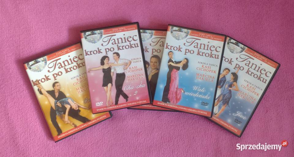 Taniec krok kroku kurs tańca K Cichopek i M dolnośląskie Wrocław