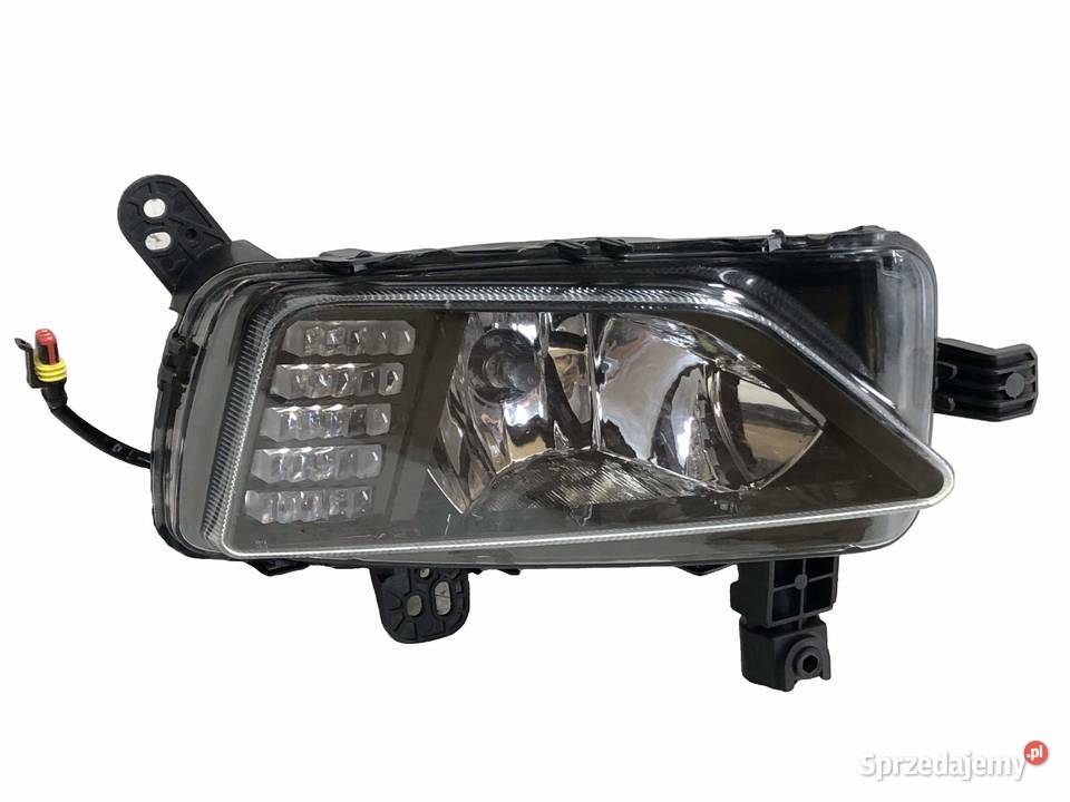VW POLO VI 092017 Halogen prawy LED DRL świętokrzyskie Skarżysko-Kamienna sprzedam