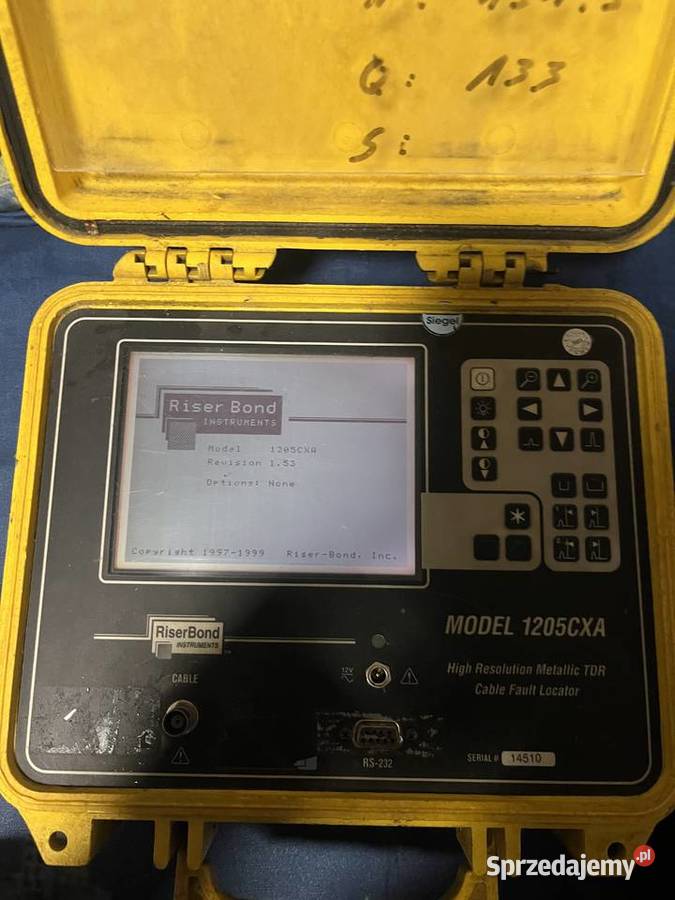 lokalizator uszkodzeń kabli TDR