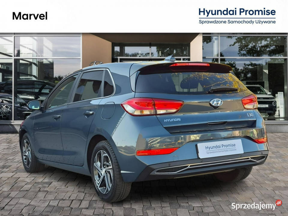 Hyundai i30 10 TGDI 6MT 120 WersjaSmart Pakiet Zarejestrowany w Polsce Łódź