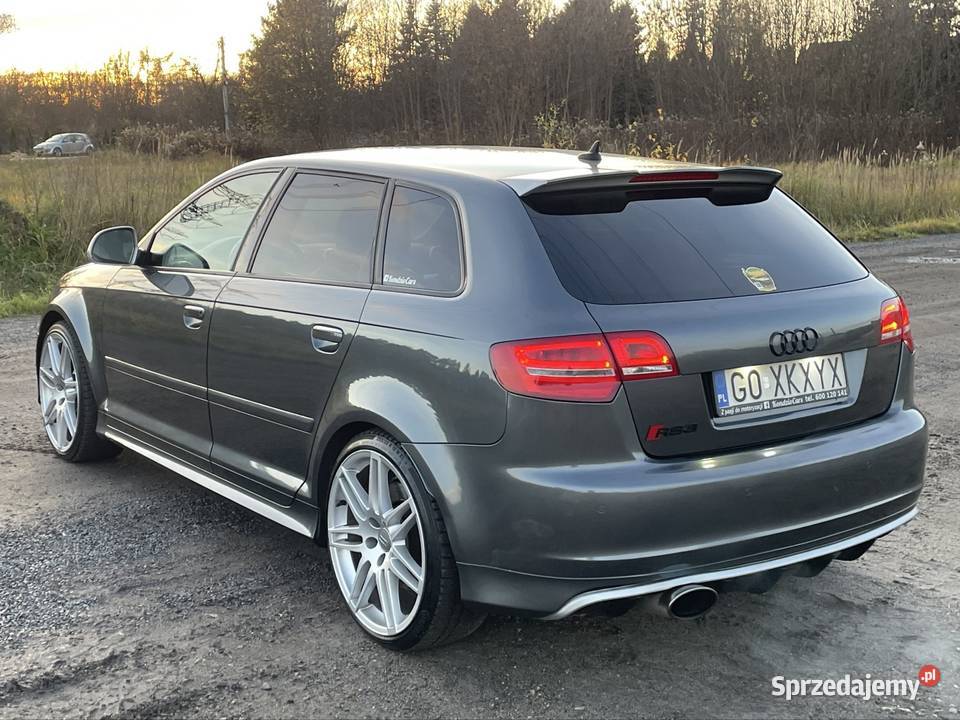 Najtaniej w Polsce Audi RS3 8p 420 Automat DSG serwisowany w ASO