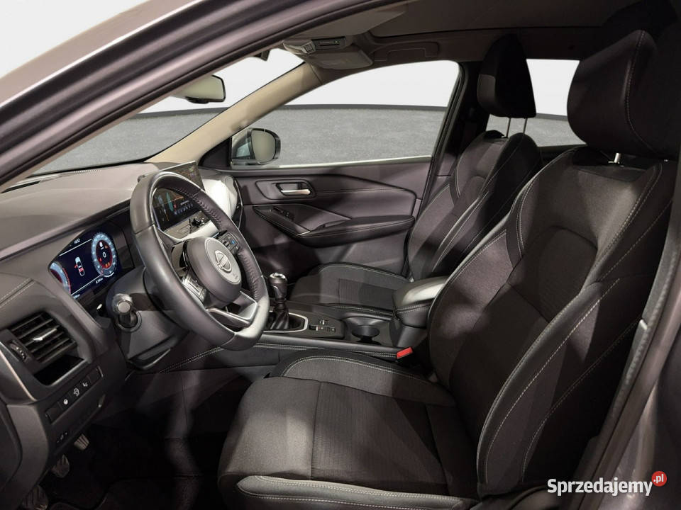 Nissan Qashqai NConnecta 13DIGT mHEV 140 M6 centralny zamek