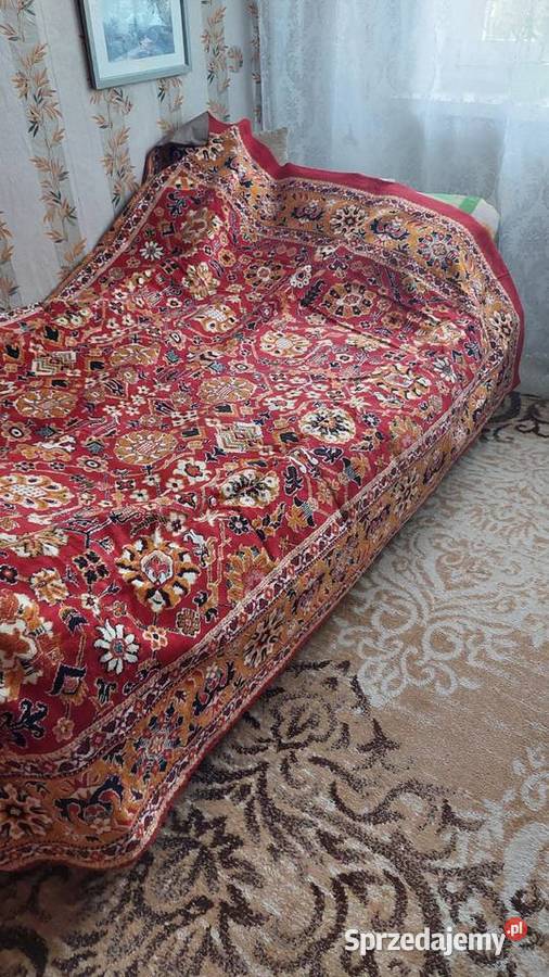 Dywan deka z czasów PRL Katowice