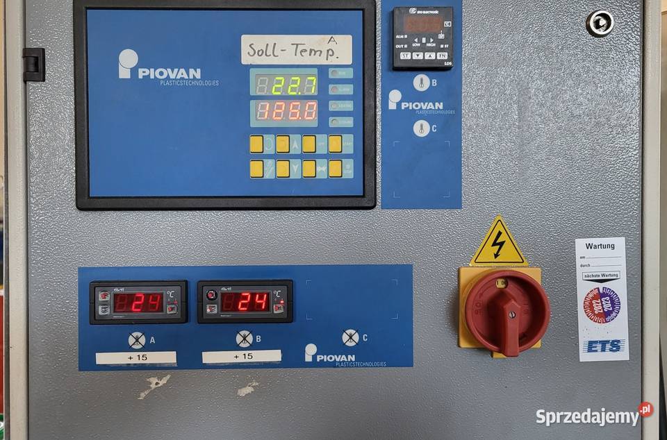 Suszarnia suchego powietrza Piovan TD515ME Białogard