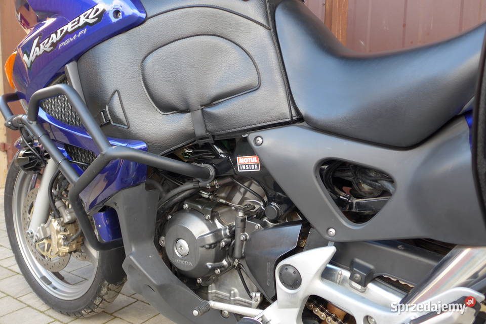 Honda Varadero 1000 kufry bagster serwisie nieuszkodzony Bielsk Podlaski