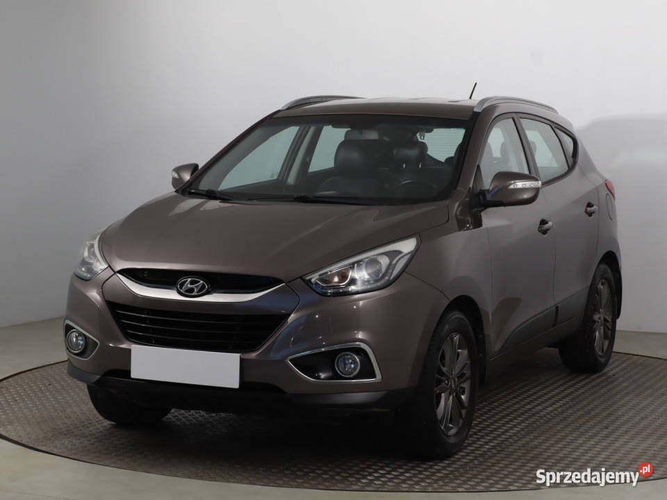 Hyundai ix35 16 GDI relingi dachowe