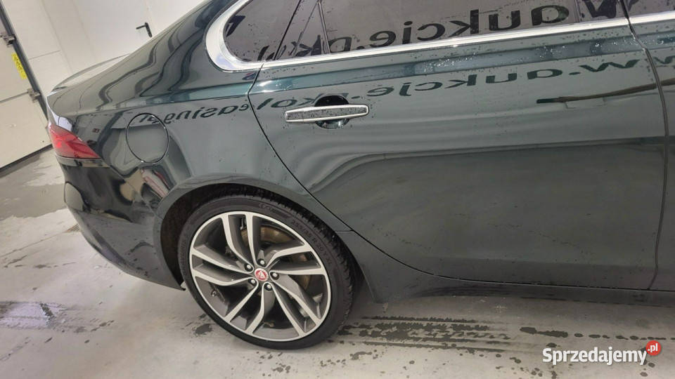 Jaguar XF 20 D200 mHEV AWD HSE X260 2015 Motoryzacja Grójec