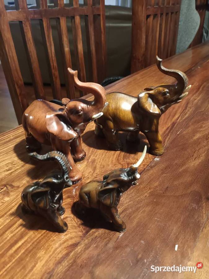 Sprzedam sloniki zestawy każdy zestW 30 zl Kolekcje