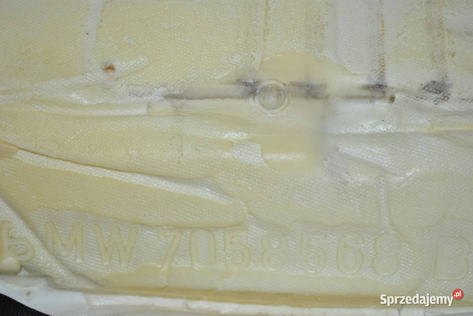 Poszycie oparcia fotela kierowcy BMW E60 E61 Poręba