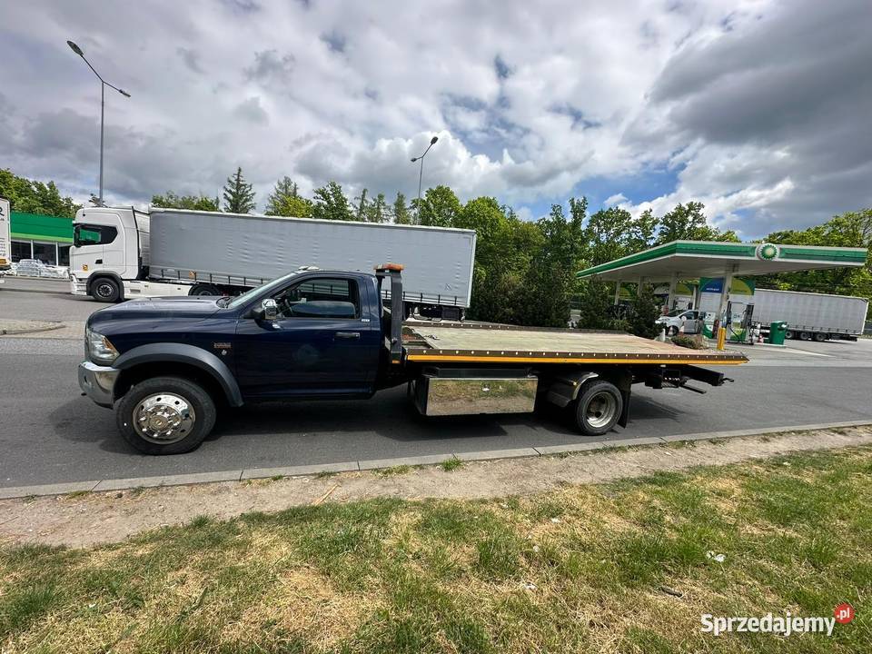 Dodge Ram 5500 64 Hemi gaz Autolaweta platforma Nowy Targ
