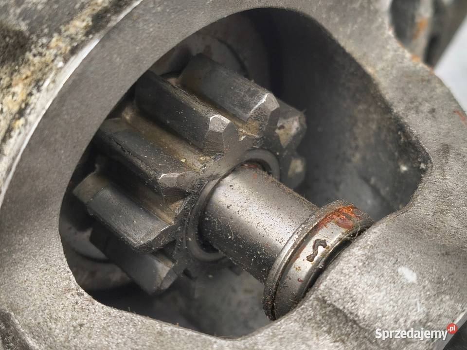 ROZRUSZNIK BMW E87 E90 E91 20 D bosch 0001115069 osobowe Chełm