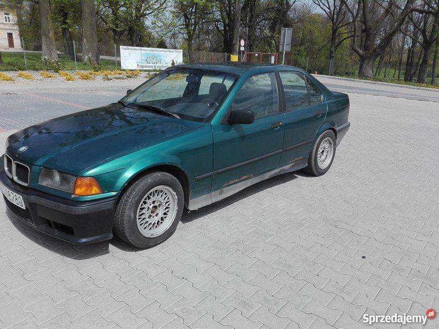 Zamienie BMW E36 M40 18 1KM Jastków