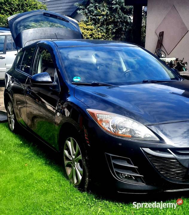 MAZDA 3 BL 16 BENZYNA 2010R ABS wielkopolskie