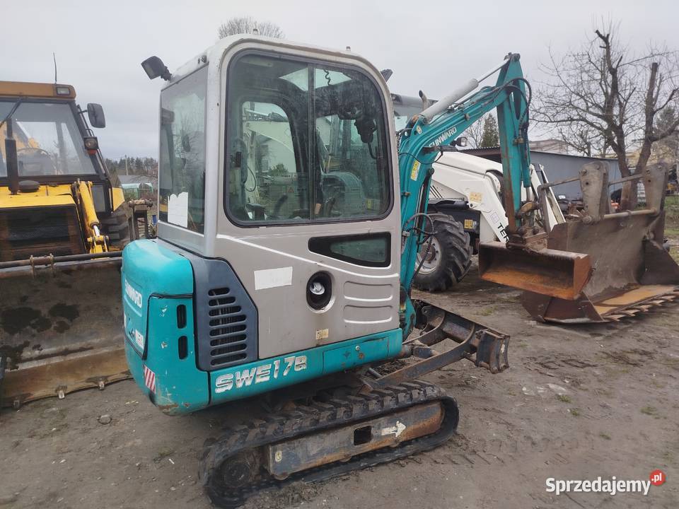 Sunward SWE17B minikoparka nie małopolskie Tarnów