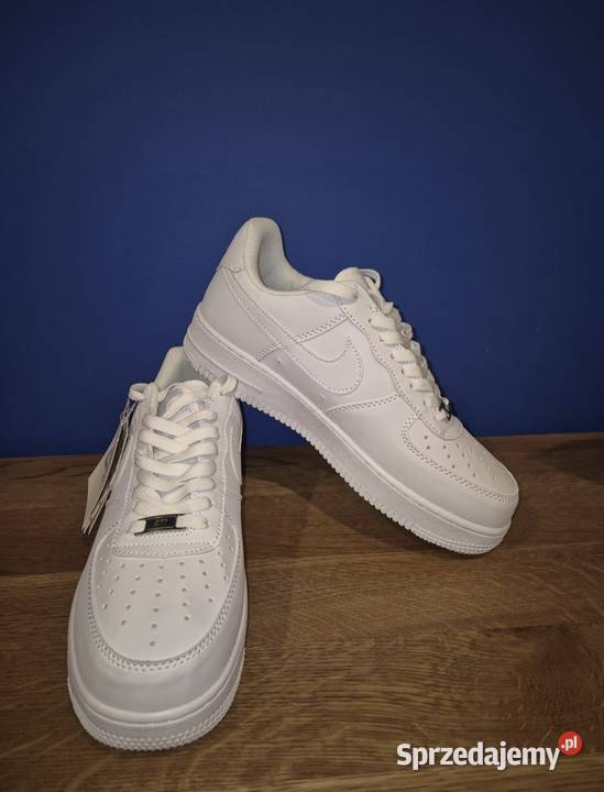Buty Nike Air force 1 biały Sportowe Olsztyn