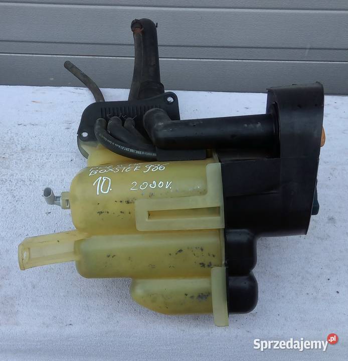 ZBIORNICZEK WYRÓWNAWCZY PŁYNU PORSCHE BOXSTER zbiorniki wyrównawcze Mielęcin