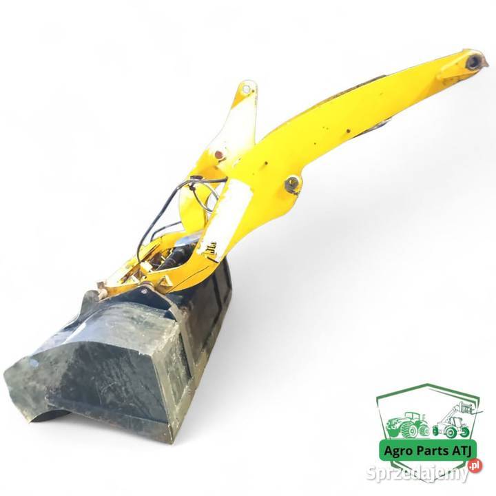 Łyżka szybkozłącze ramię kiwak JCB 406 Ciechanowiec