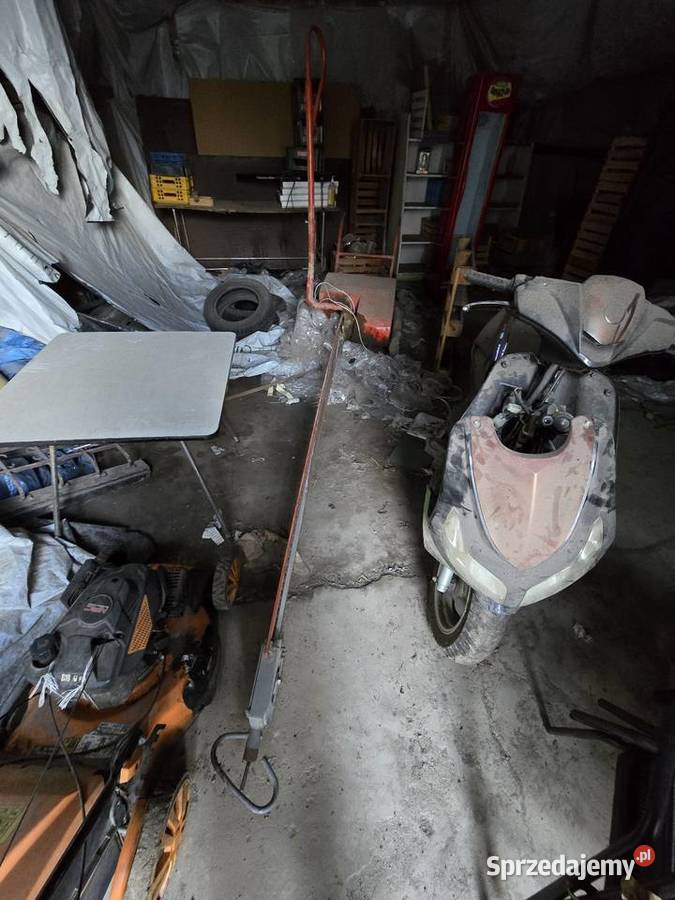 Pila elektryczna do ciecia papieru bel siana i sprzedam