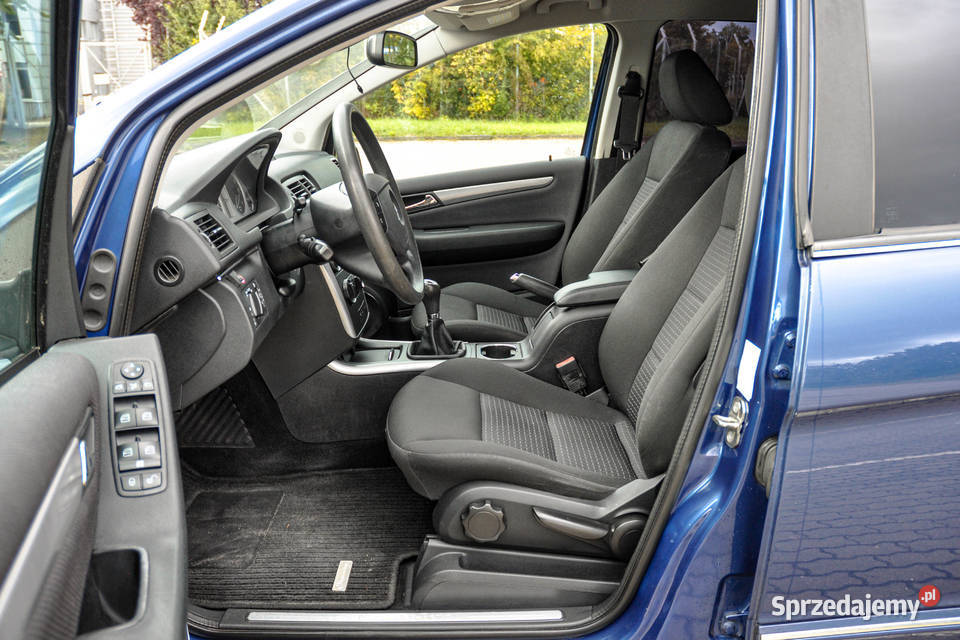MercedesBenz Klasa B LPG 2010 r Lift 164 Wrocław