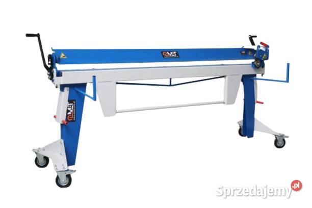 Giętarka zaginarka do blachy 220008 mm z nożem Ostrołęka sprzedam