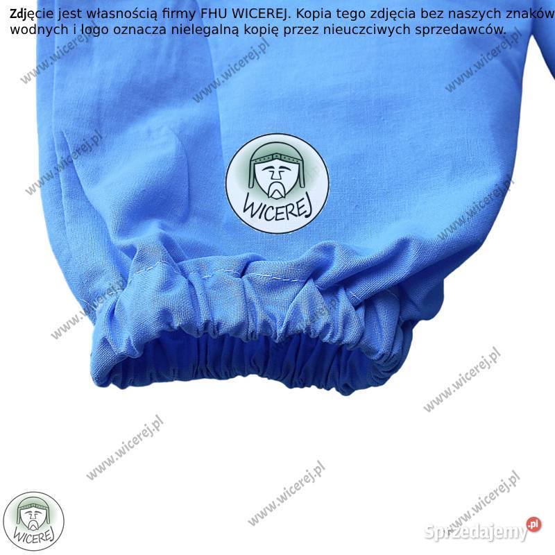 Bluza Pszczelarska z zamkiem z kapeluszem Jaśliska