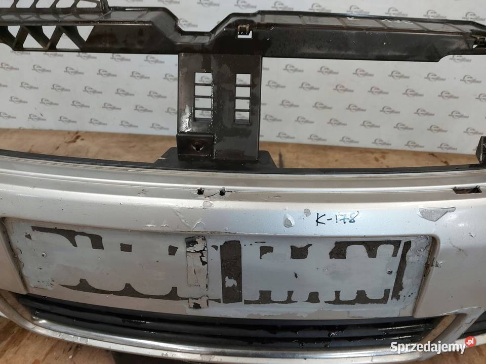 AUDI A4 B6 II 03r Zderzak przód przedni cabrio