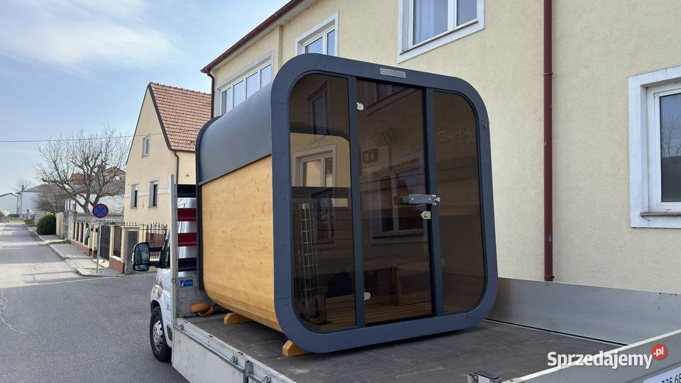 Sauna Ogrodowa RUBIK 2x2m piec elektryczny Wodzisław Śląski