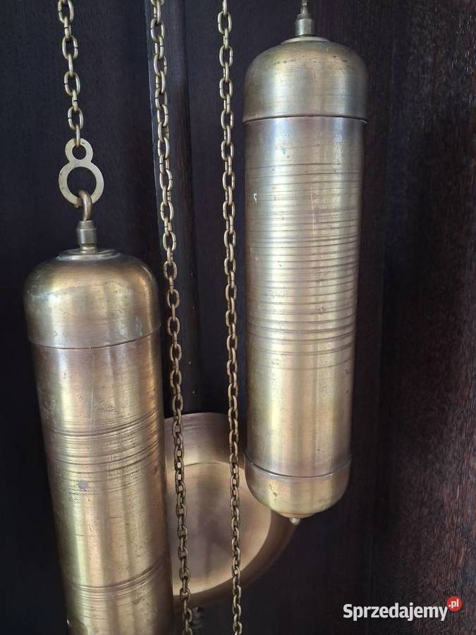 Zegar stojący podłogowy dębowy zabytkowy wysoki Ożarów Mazowiecki sprzedam