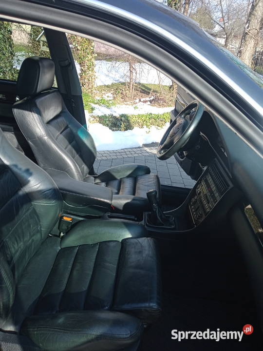 Audi A6 C4 Quattro 28 V6 174 LPG poduszka powietrzna Stężyca-Kolonia