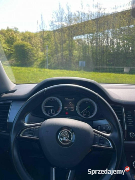 koda Kodiaq I 20162024 Kodiaq Sadlno