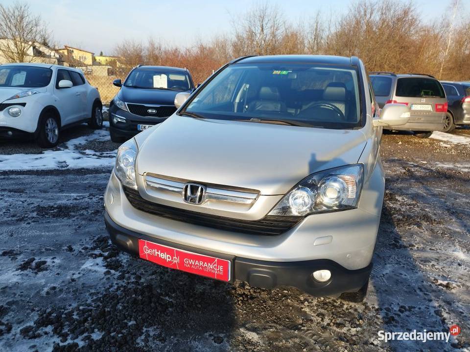 Honda CiRV 20 16V AUTOMAT pełna 231000km CR-V Częstochowa
