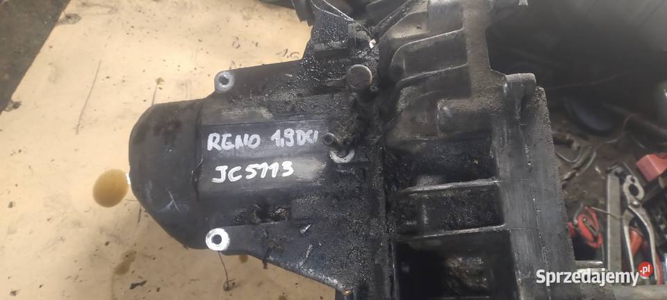 RENAULT SCENIC I 19DCI skrzynia biegów JC5113 Kielce