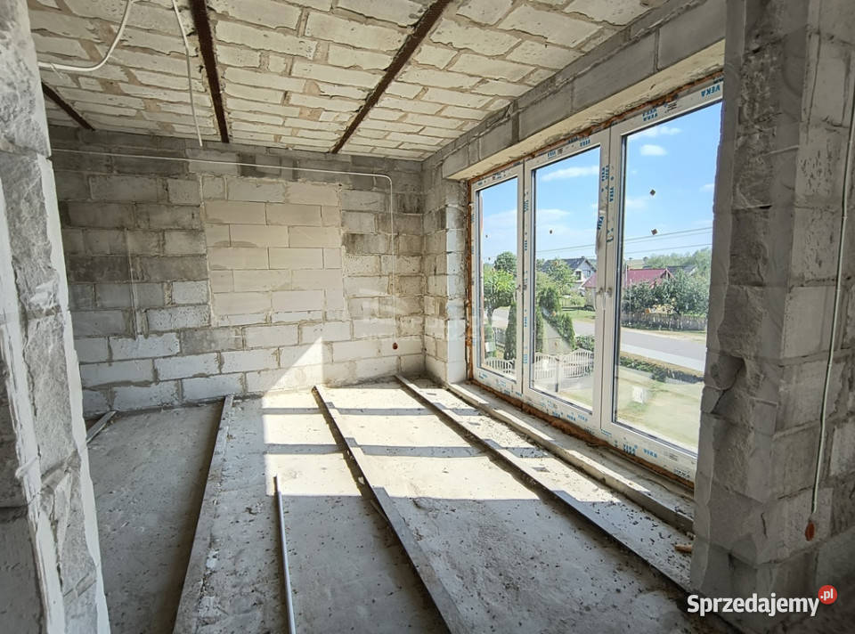 Dom w stanie deweloperskim Szarowola Tomaszów Sprzedaż sprzedam