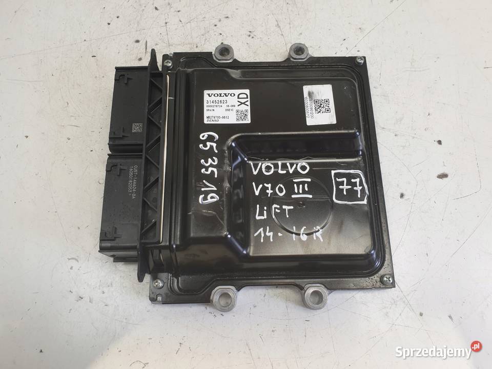 Volvo V40 II 20 D2 STEROWNIK SILNIKA komputer Chełm