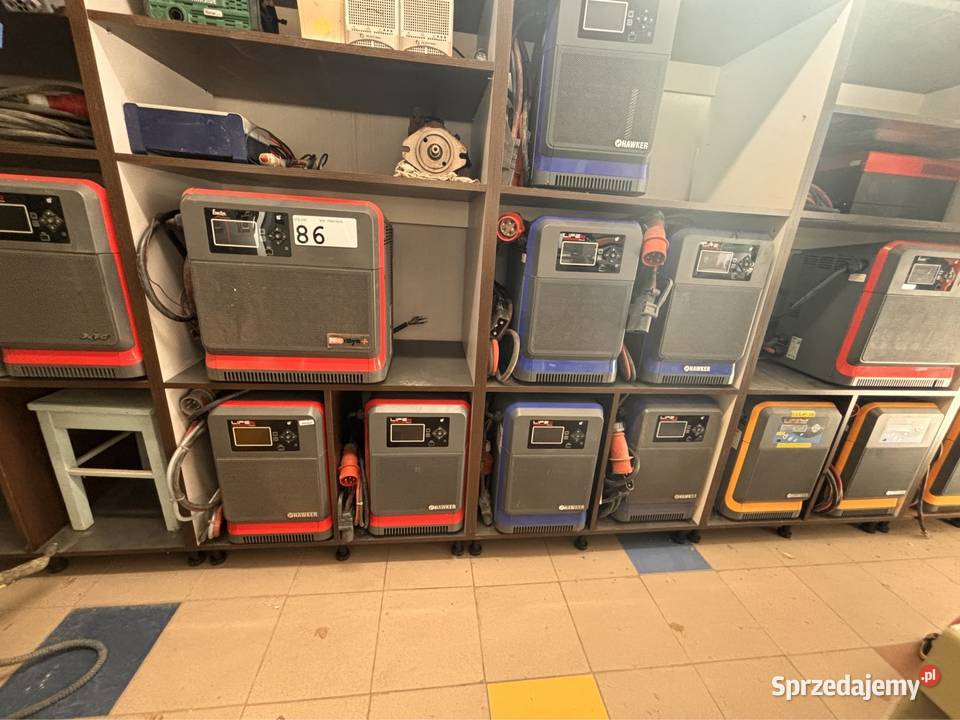 Prostownik Ładowarka baterii trakcyjnych Laryszów