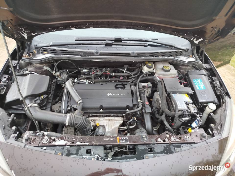 Opel Astra J Rok produkcji 2013 mazowieckie