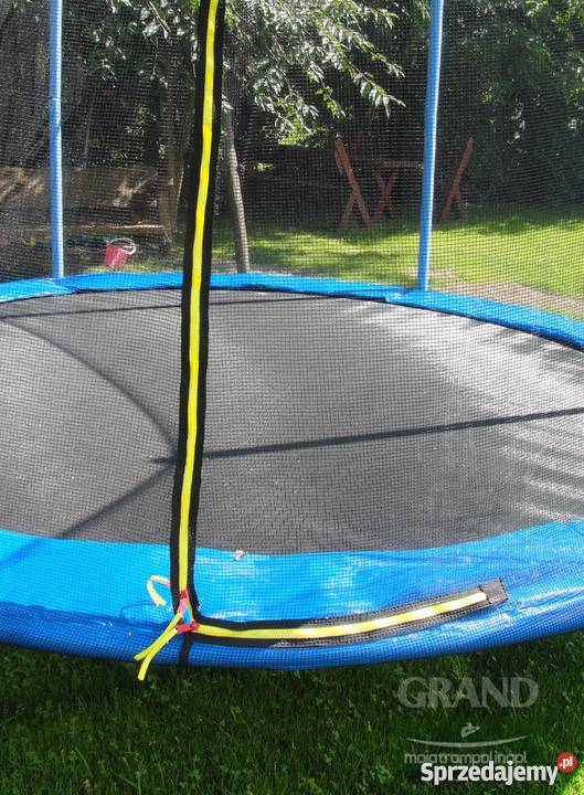 Trampolina Grand 374 12FT Siatka Drabinka Gdańsk