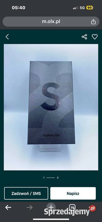 Samsung s 22 Budzisław Kościelny