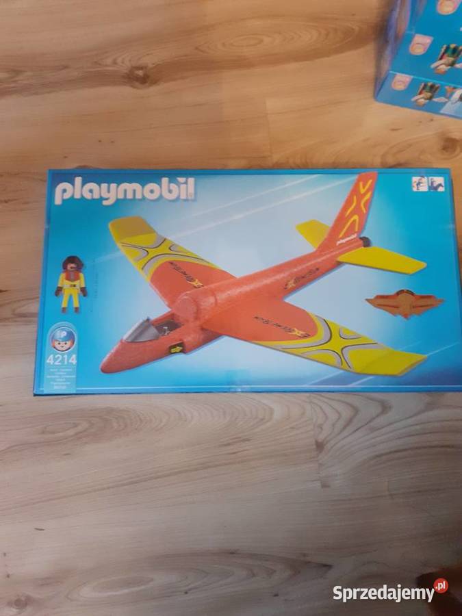 Playmobil zabawki Klocki Sulechów