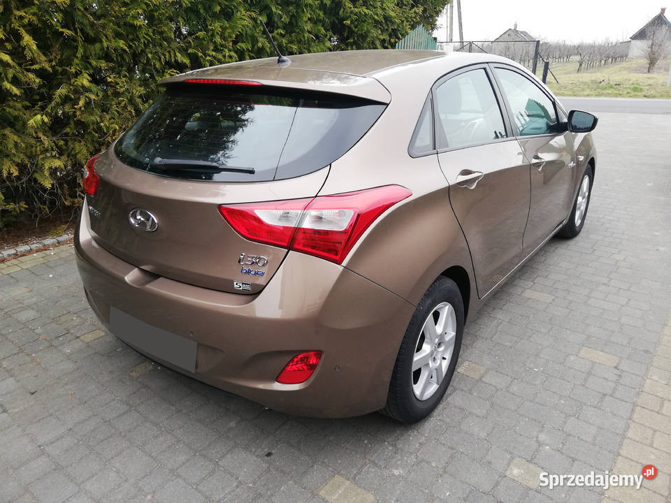 Hyundai i30 II 16benzyna zadbany hatchback CD wielkopolskie Sompolno