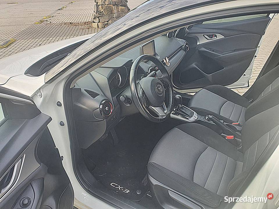 MAZDA CX3 20 BENZYNANAPĘD 4X4 Łęg Tarnowski