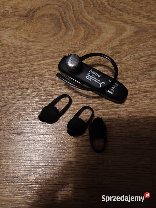 Słuchawka bluetooth na gwarancji Filipów