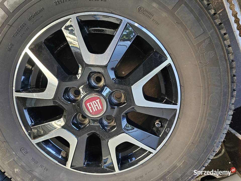 Felga aluminiowa Ducato Boxer Kamper 60Jx16H2 Radom sprzedam