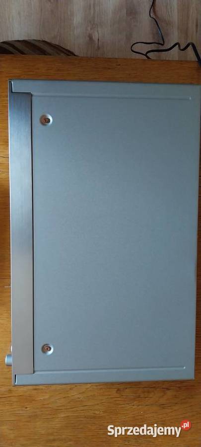Srebrny czarny Minidisc SONY MDS JB 980 QS mini Odtwarzacze CD i MD wielkopolskie Mikstat