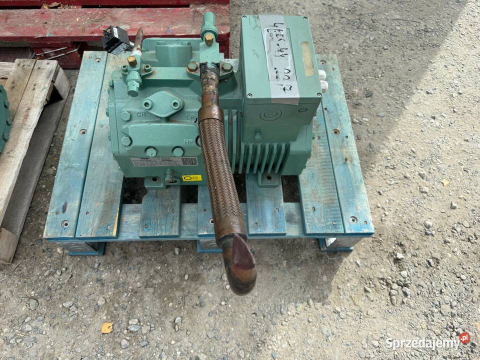 Sprężarka chłodnicza Bitzer 157kW5C 40C Magazynowanie opolskie Paczków