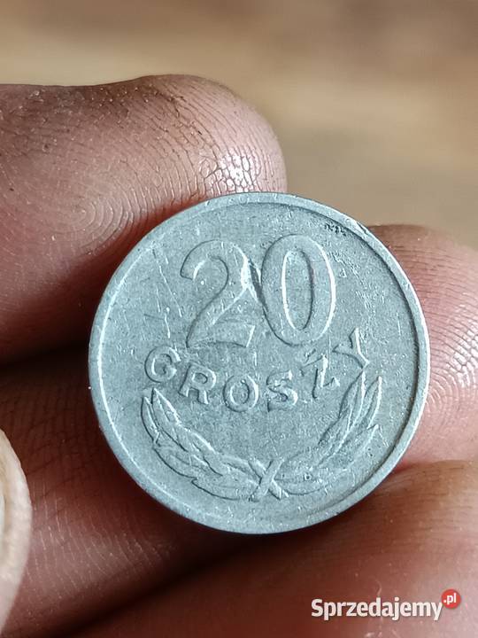 Sprzedam monete 20 groszy 1965 sssss Numizmatyka Chełm