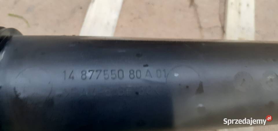 Przewód Powietrza 1487755080 22 HDI Peugeot 807 Ostrów Wielkopolski