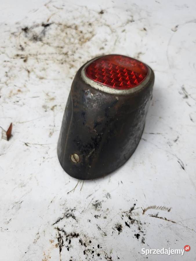 LAMPA TYLNA HELLA K24 24 NSU FOX SUPER FOX WKŁAD Rybnik
