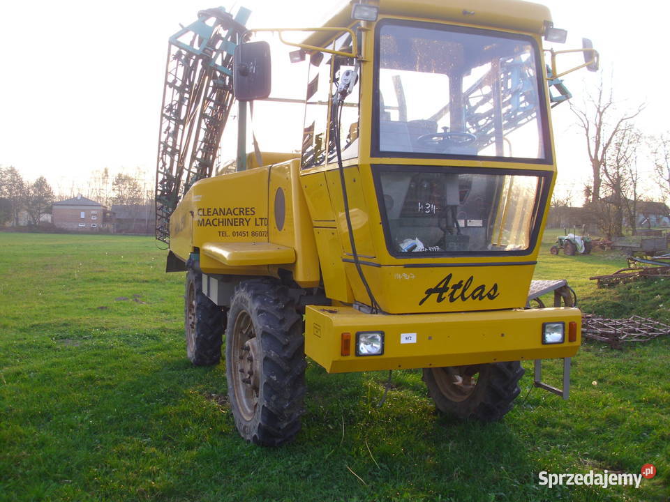 Opryskiwacz samojezdny Atlas 2500 Airtec Rzeszów