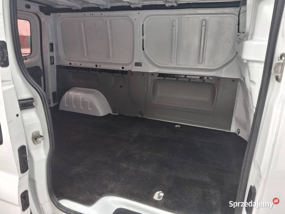 Opel Vivaro klimatyzacja